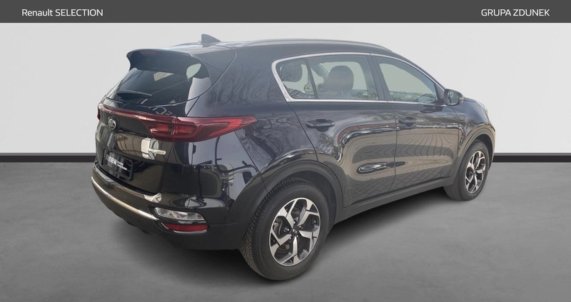 Kia Sportage cena 74900 przebieg: 141200, rok produkcji 2020 z Gdańsk małe 232